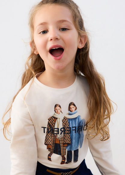 T-Shirt μακρυμάνικο