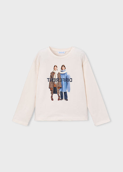 T-Shirt μακρυμάνικο