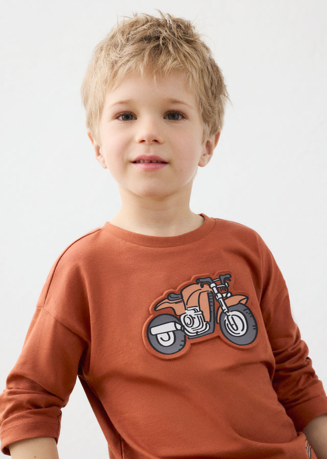 T-Shirt μακρυμάνικο