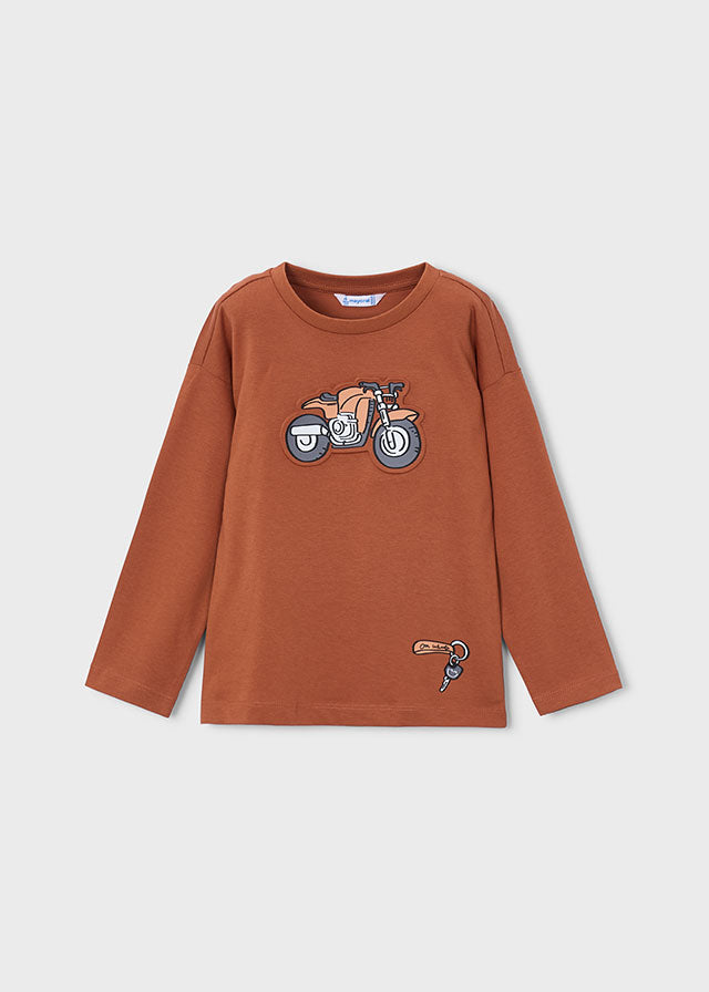T-Shirt μακρυμάνικο