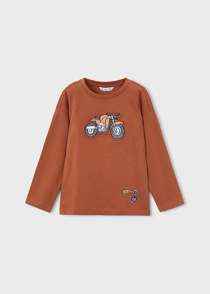 T-Shirt μακρυμάνικο