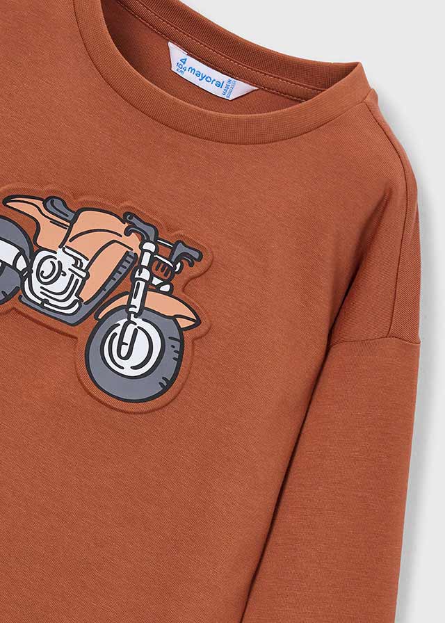 T-Shirt μακρυμάνικο