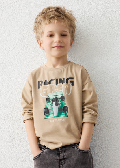 T-Shirt μακρυμάνικο "racing"