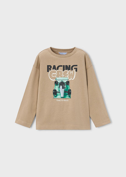 T-Shirt μακρυμάνικο "racing"