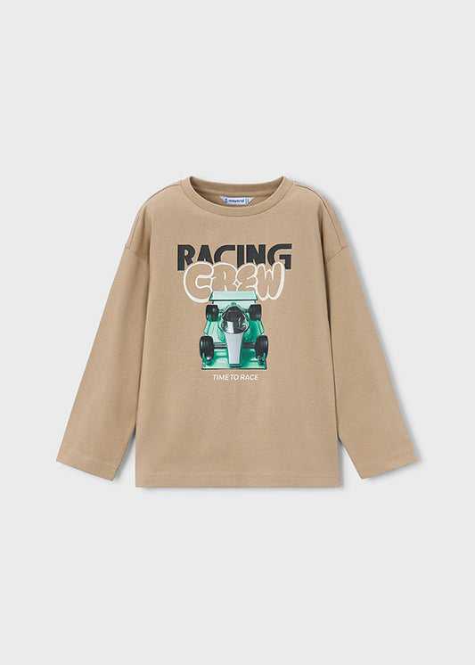 T-Shirt μακρυμάνικο "racing"