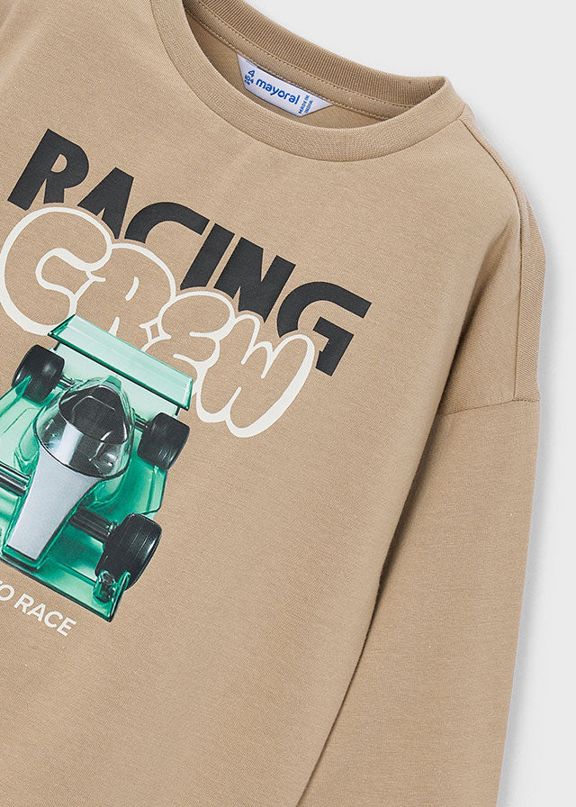 T-Shirt μακρυμάνικο "racing"