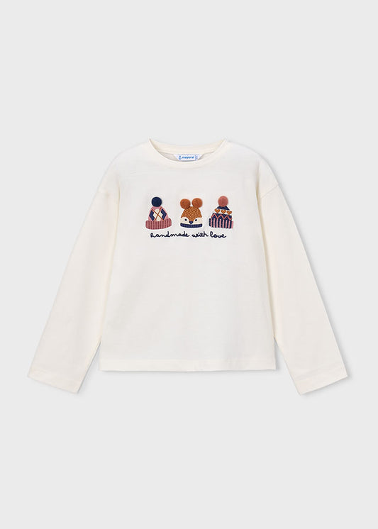 T-Shirt μακρυμάνικο