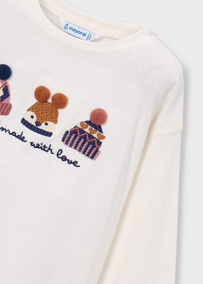 T-Shirt μακρυμάνικο