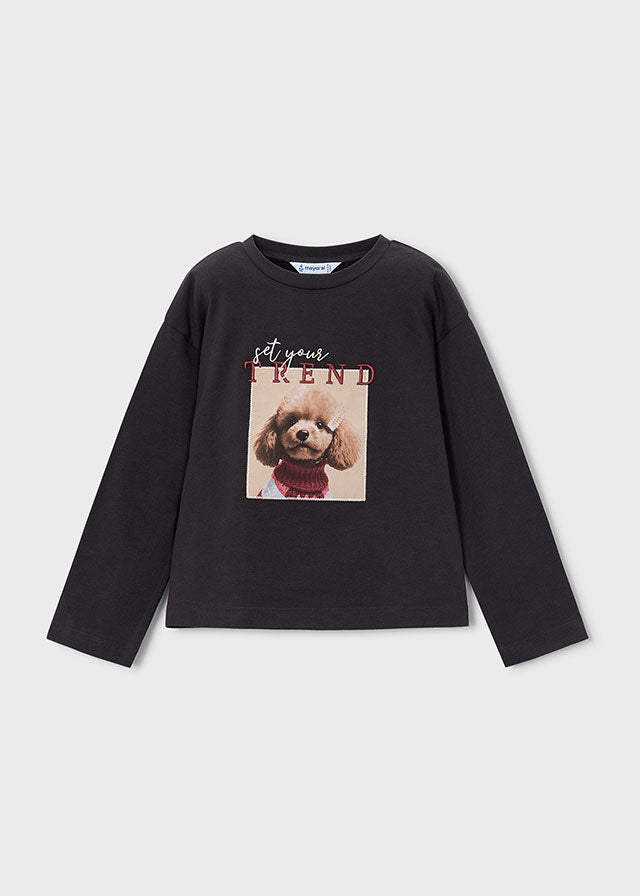 T-Shirt μακρυμάνικο