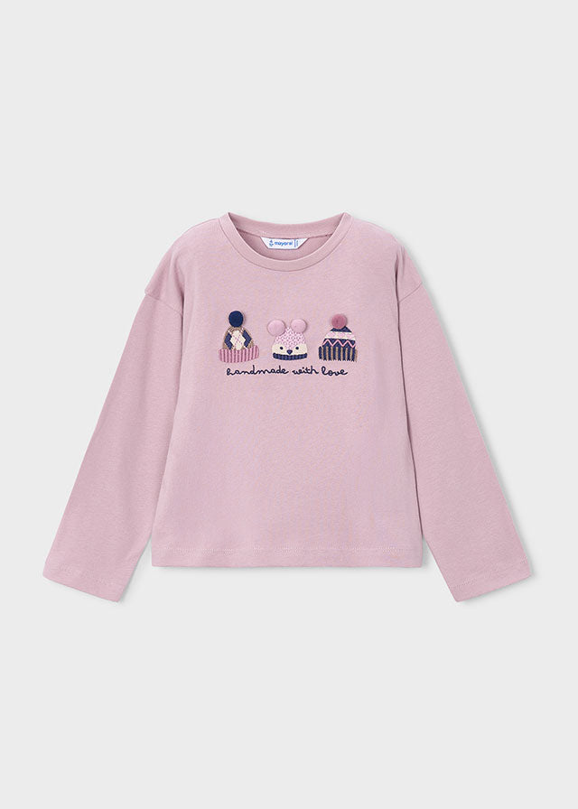 T-Shirt μακρυμάνικο