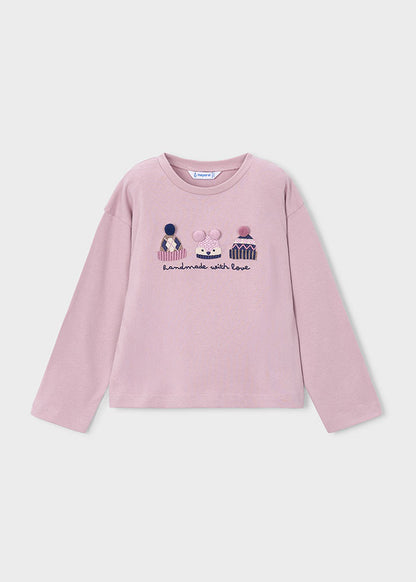 T-Shirt μακρυμάνικο
