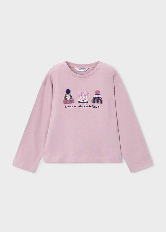 T-Shirt μακρυμάνικο