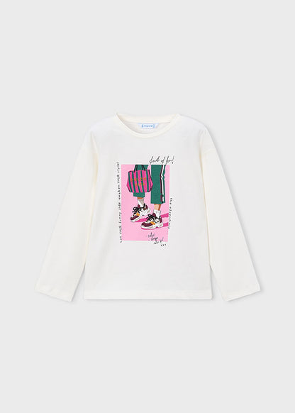 T-Shirt μακρυμάνικο