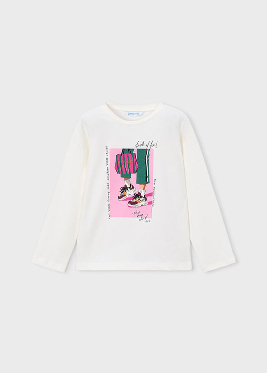 T-Shirt μακρυμάνικο