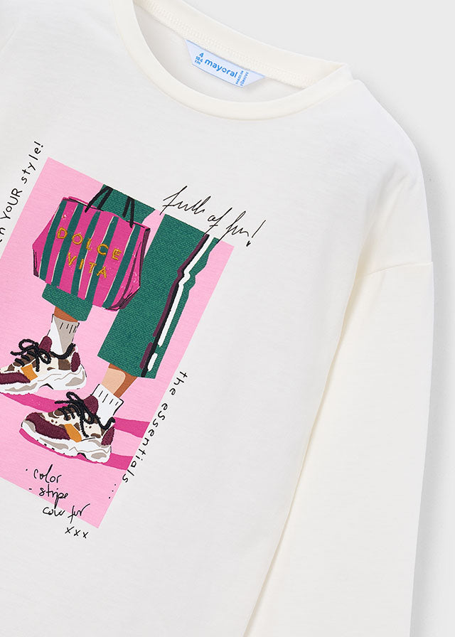 T-Shirt μακρυμάνικο