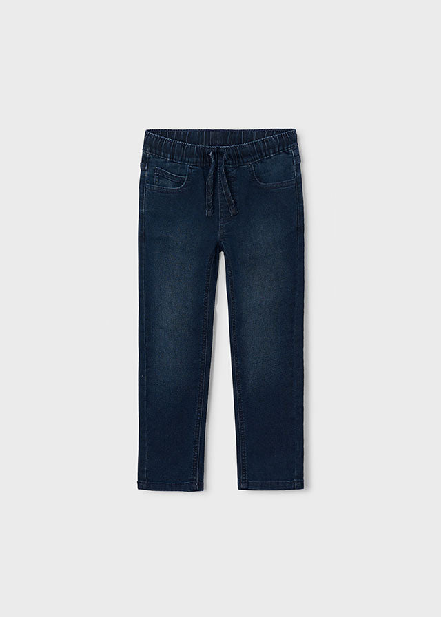 Παντελόνι soft denim jogger