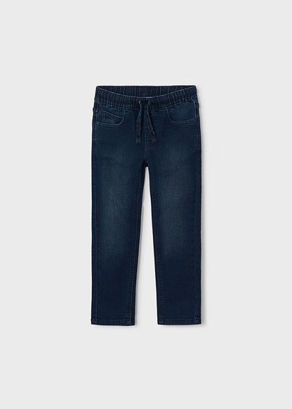 Παντελόνι soft denim jogger