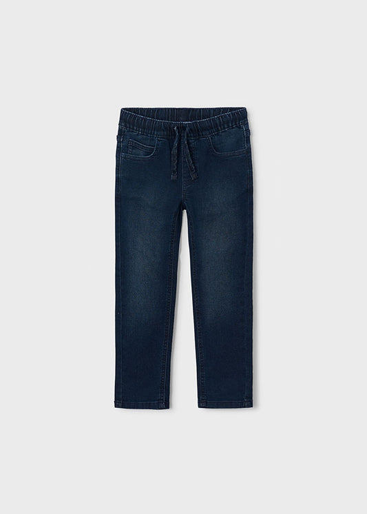 Παντελόνι soft denim jogger