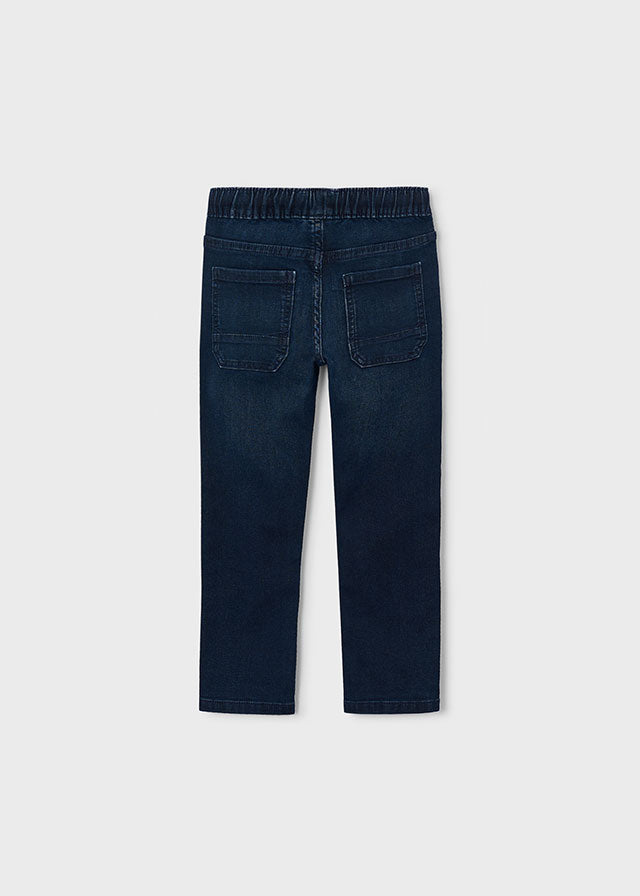 Παντελόνι soft denim jogger