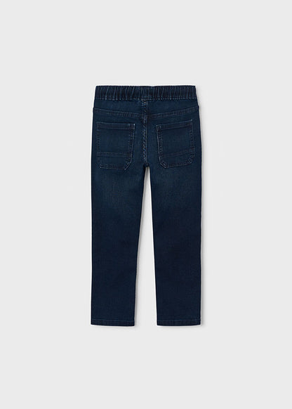 Παντελόνι soft denim jogger