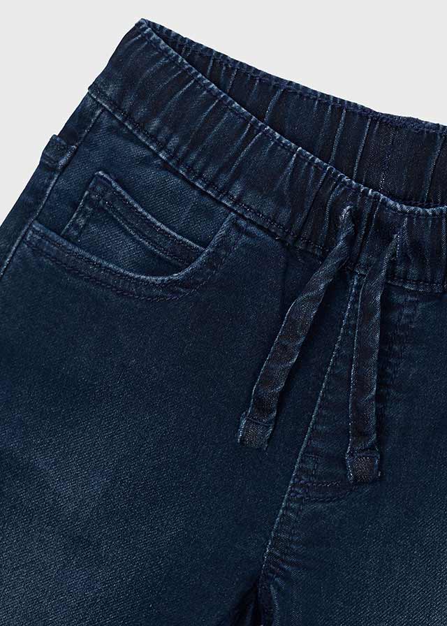 Παντελόνι soft denim jogger