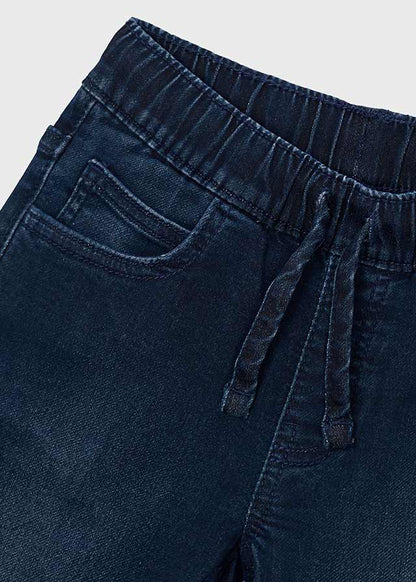 Παντελόνι soft denim jogger
