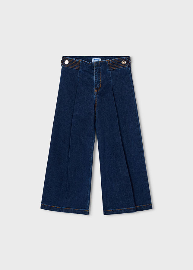 Παντελόνι τζιν wide leg