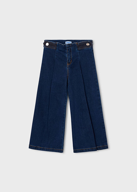 Παντελόνι τζιν wide leg