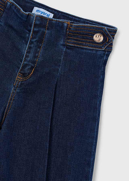 Παντελόνι τζιν wide leg