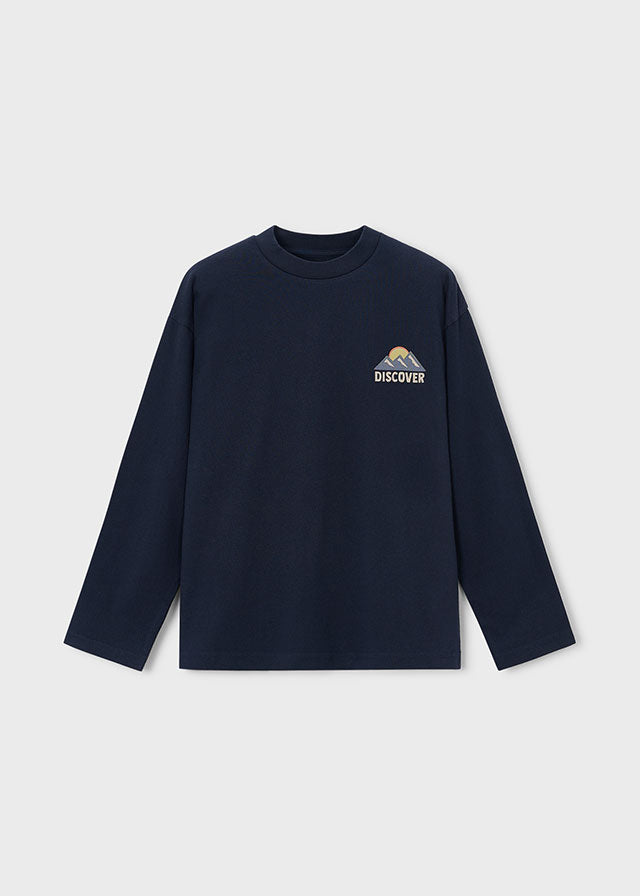 T-Shirt μακρυμάνικο camping
