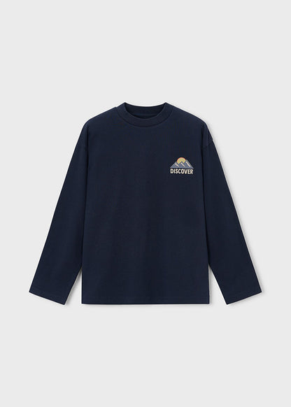 T-Shirt μακρυμάνικο camping