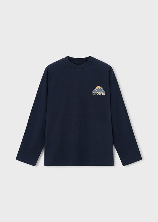 T-Shirt μακρυμάνικο camping