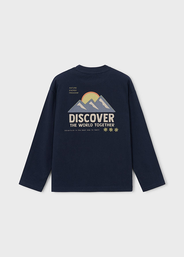 T-Shirt μακρυμάνικο camping
