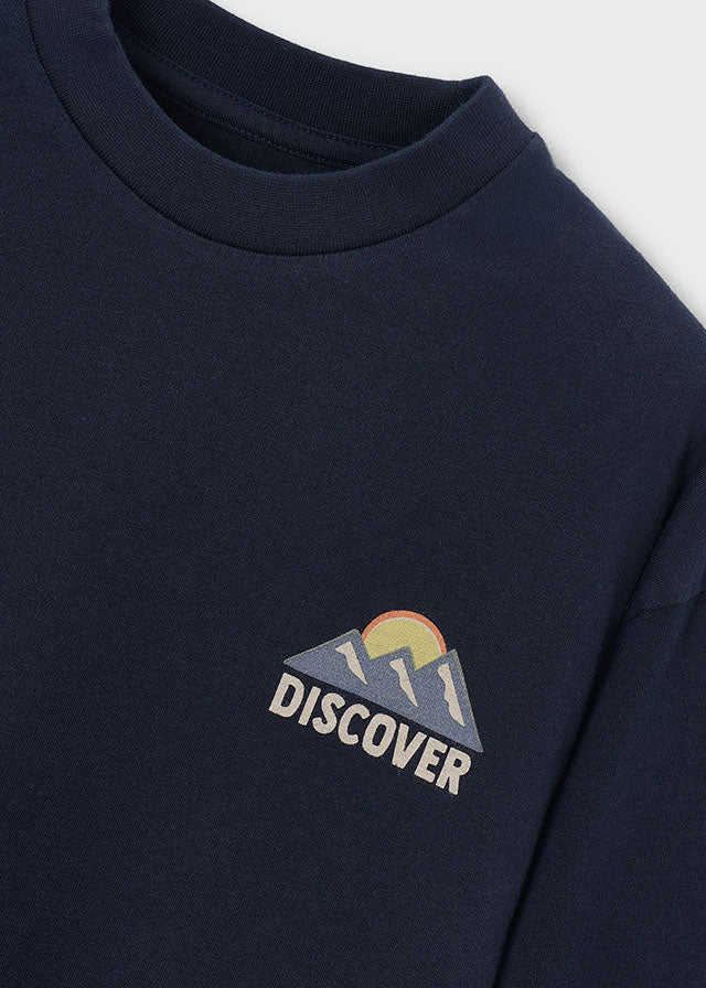 T-Shirt μακρυμάνικο camping