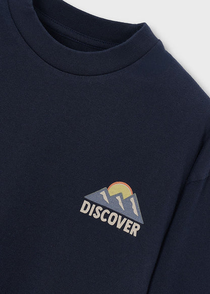 T-Shirt μακρυμάνικο camping