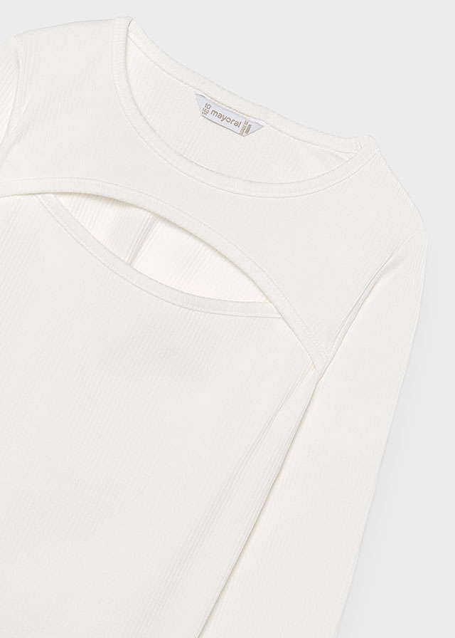 T-Shirt μακρυμάνικο καναλέ