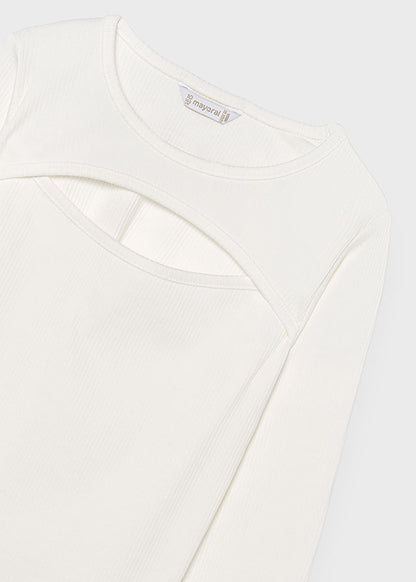 T-Shirt μακρυμάνικο καναλέ