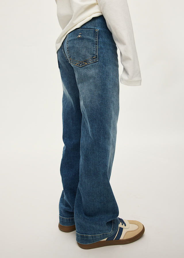 Παντελόνι τζιν wide leg