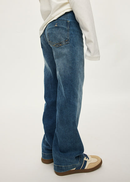 Παντελόνι τζιν wide leg
