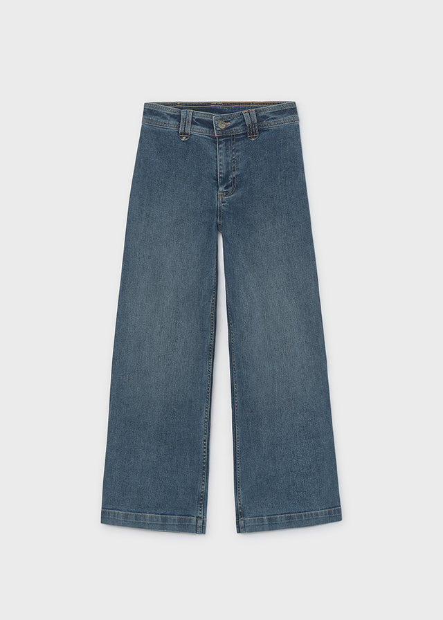 Παντελόνι τζιν wide leg