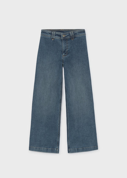 Παντελόνι τζιν wide leg