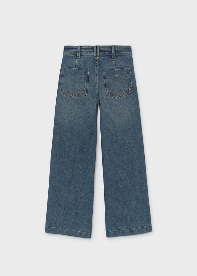 Παντελόνι τζιν wide leg