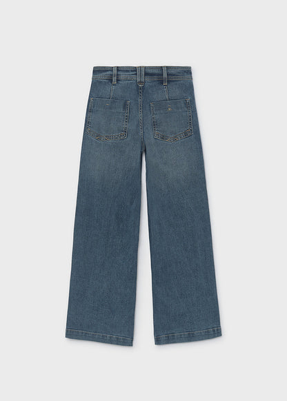 Παντελόνι τζιν wide leg