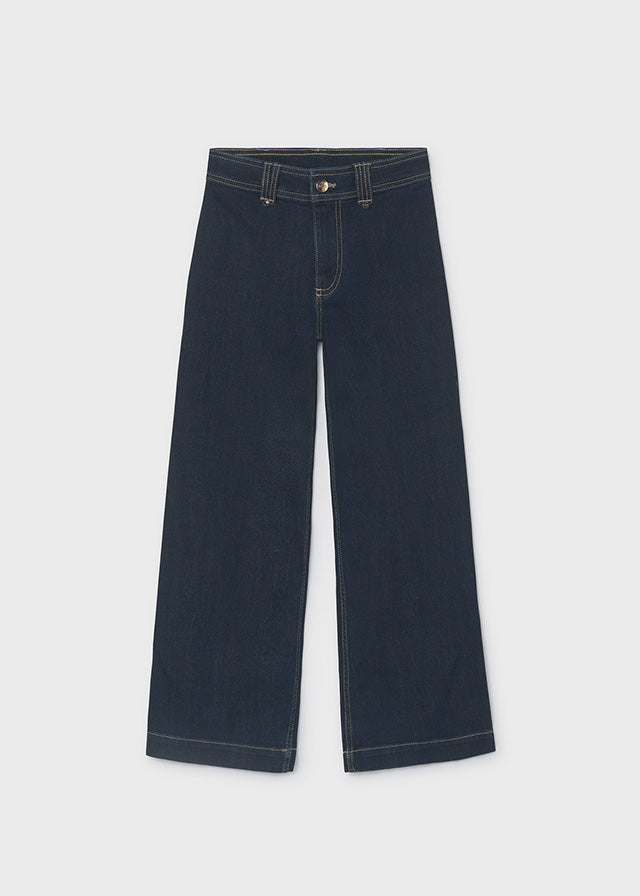 Παντελόνι τζιν wide leg