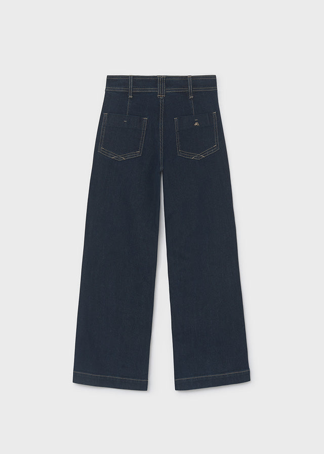 Παντελόνι τζιν wide leg