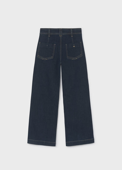 Παντελόνι τζιν wide leg