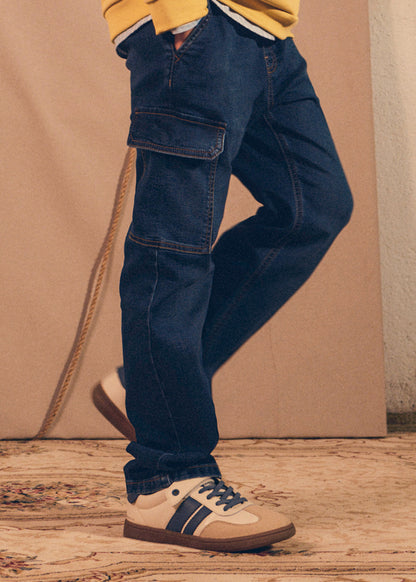 Παντελόνι soft denim jogger