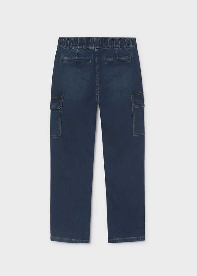 Παντελόνι soft denim jogger