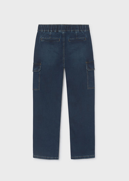 Παντελόνι soft denim jogger