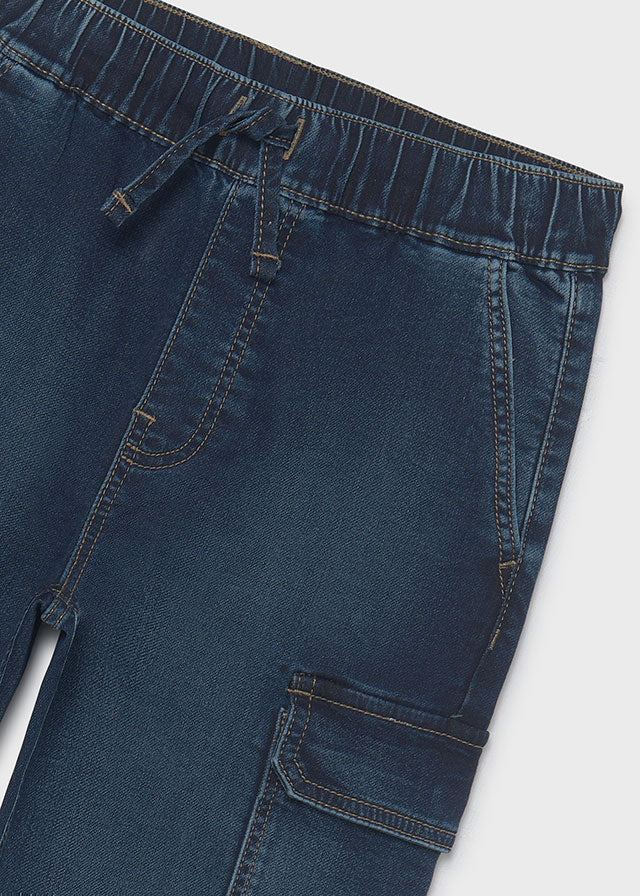 Παντελόνι soft denim jogger